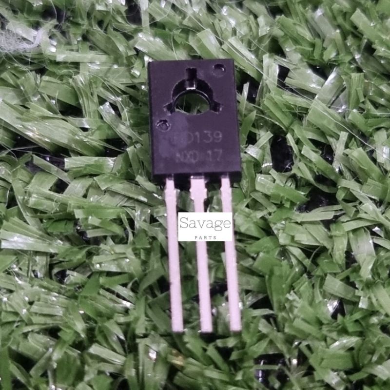 TRANSISTOR BD 139 140 BD139 BD140