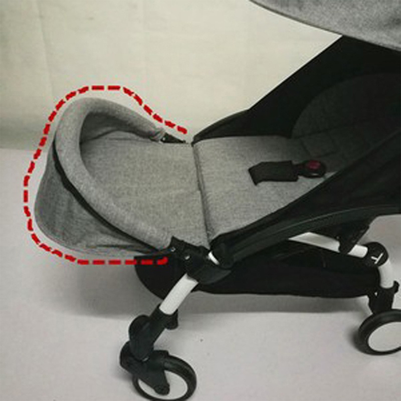 Mary Extension Penyangga Kaki 32cm Untuk Aksesoris Stroller Bayi