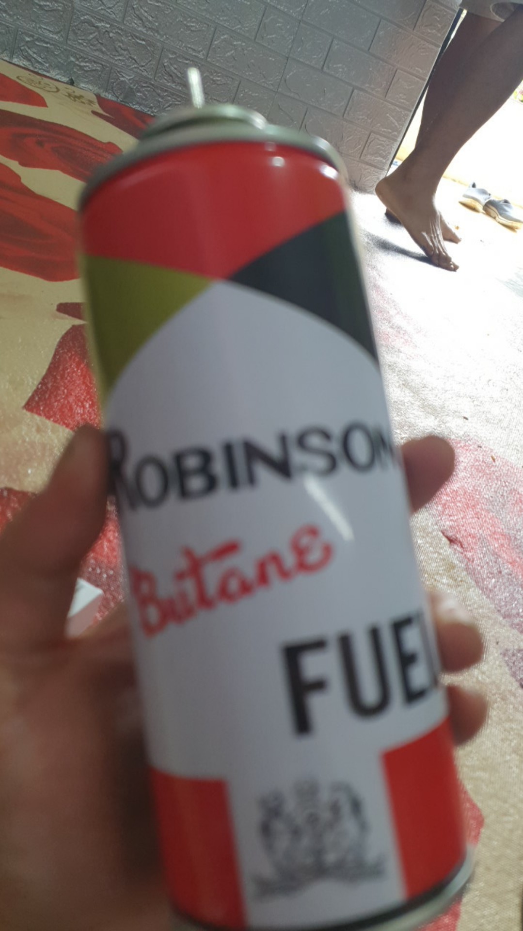 Gas Red Hot 220gr Murah /refill Isi Ulang Korek Gas