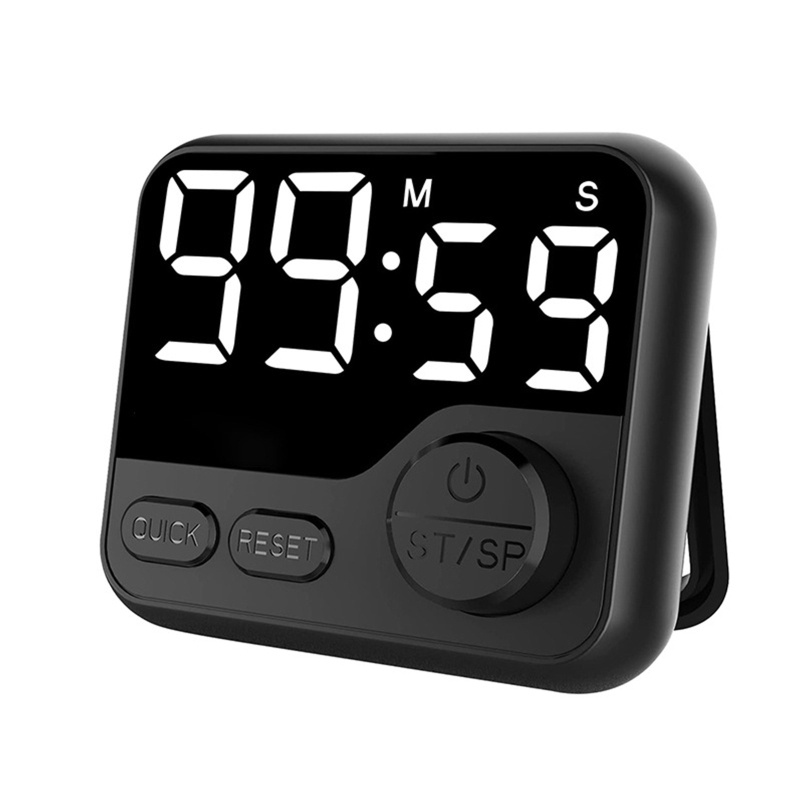 Timer Digital LED Magnetik Hitung Mundur Untuk Memasak