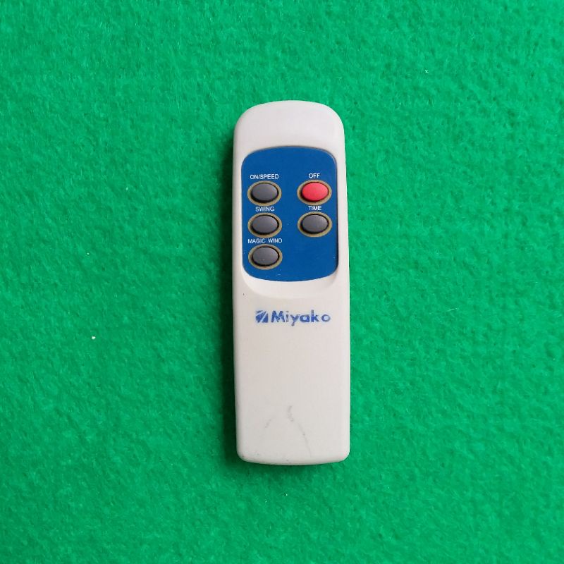 REMOTE KIPAS ANGIN MIYAKO ORIGINAL