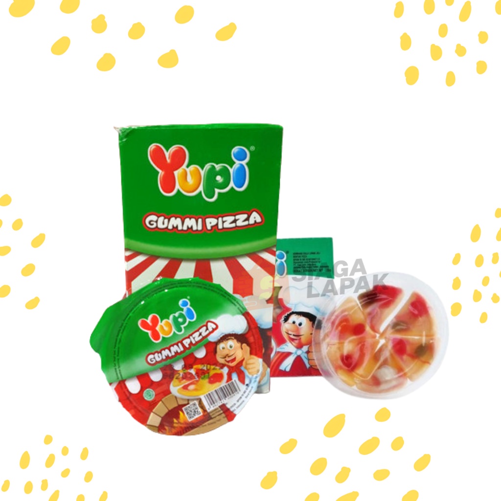 Permen Yupi Jeli Gummy Candy Jelly Box Aneka Rasa