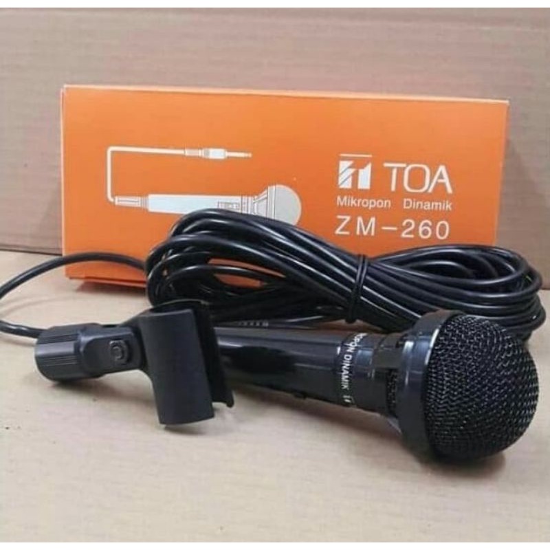 Microphone Mic TOA ZM260 ZM 260