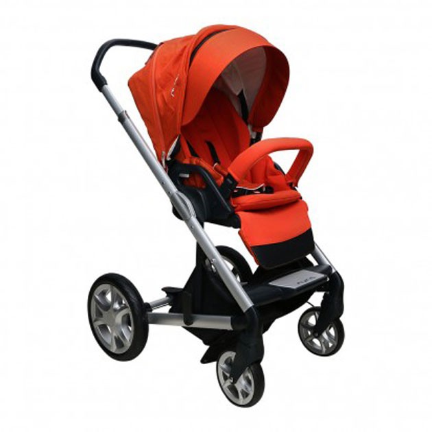 Stroller Baby Kereta Dorong Bayi Hadap Ibu Nuna Mixx Copper