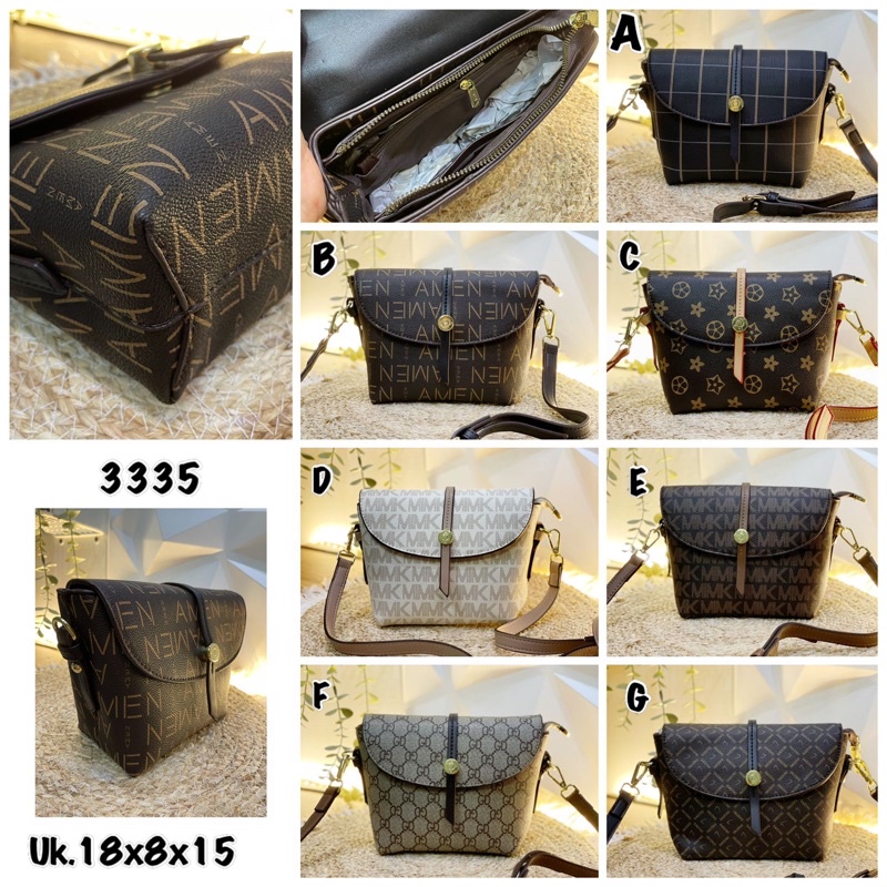 Tas slempang super premium/ tas wanita/ tas premium/ tas import