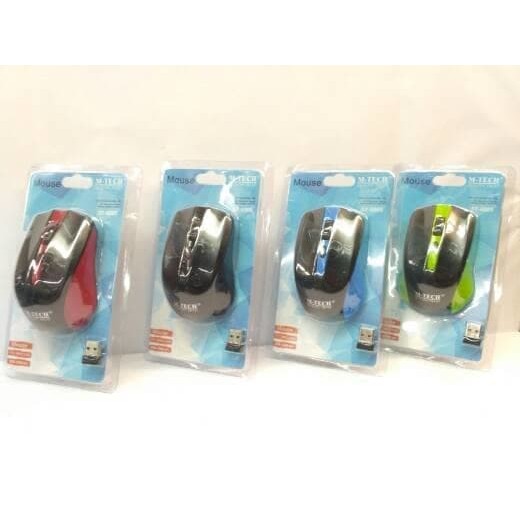 MOUSE WIRELESS M-TECH MT-6005