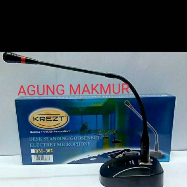 Mic Podium Mic Meja Krezt  BM -302  Bell