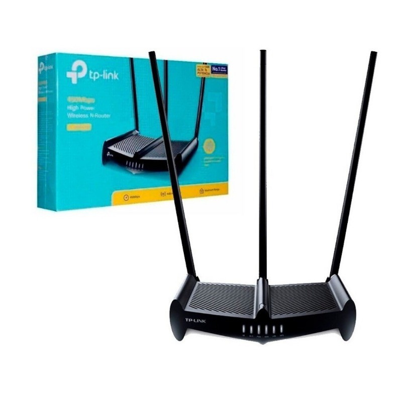 TP-LINK TL-WR 941HP 450Mbps Wireless and High Power Router