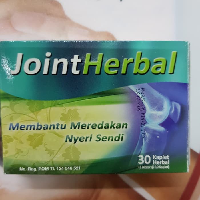 

READY!! Joint Herbal | JointHerbal isi 30 kaplet