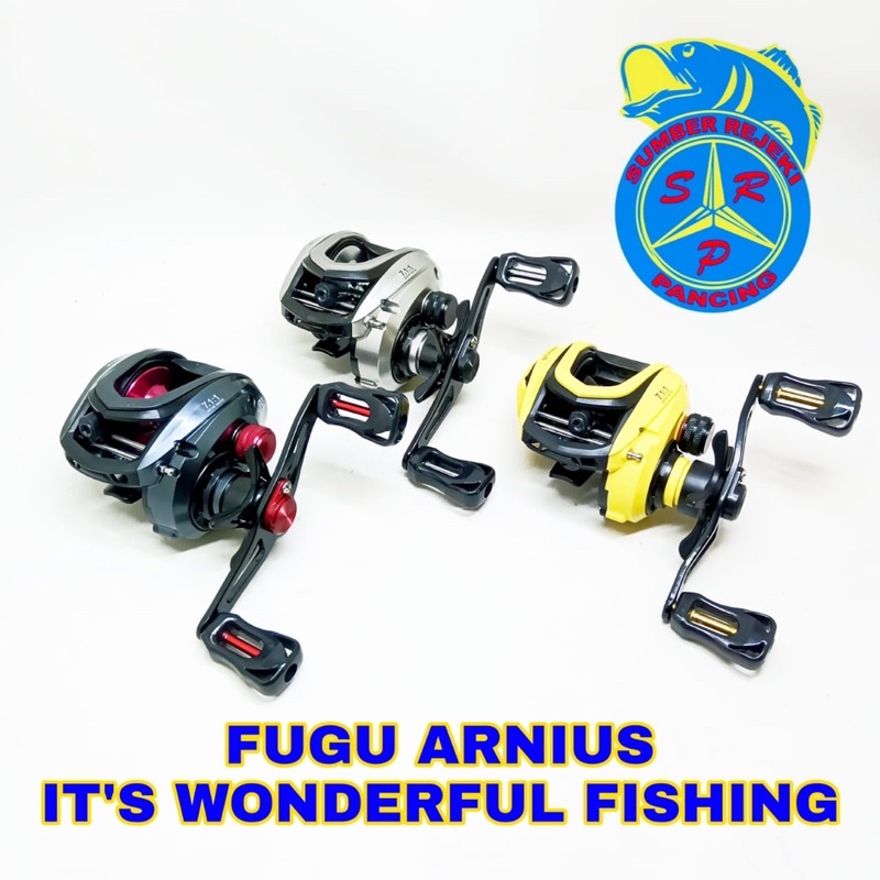Reel bc FUGU arnius
