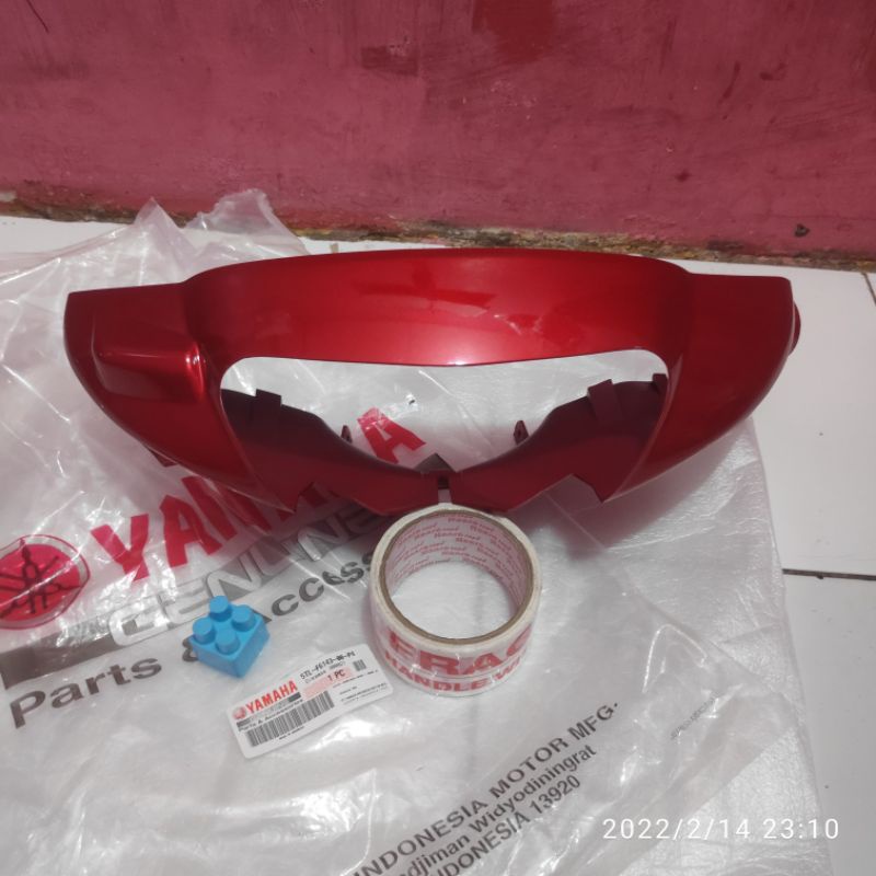 BATOK LAMPU DEPAN MIO LAMA SPORTY 5TL MERAH MARUN ORIGINAL ORI YAMAHA