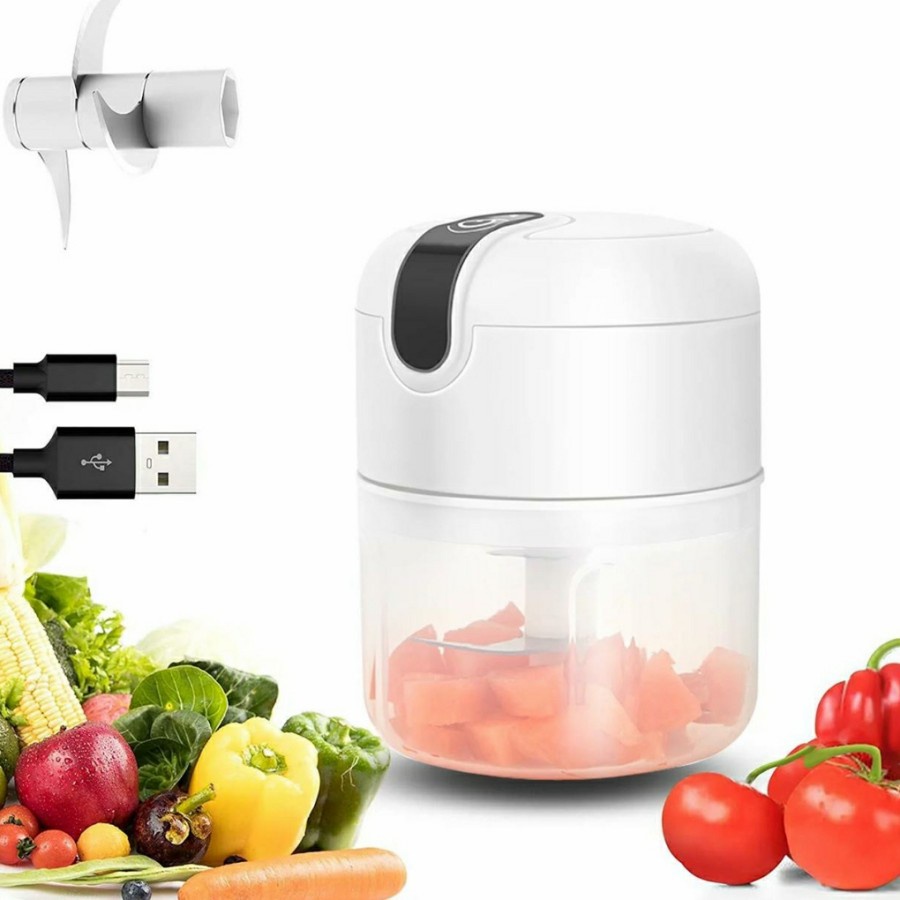 Usb Mini Chooper / Blender Mini Portable Food Processor / Blender Elektrik