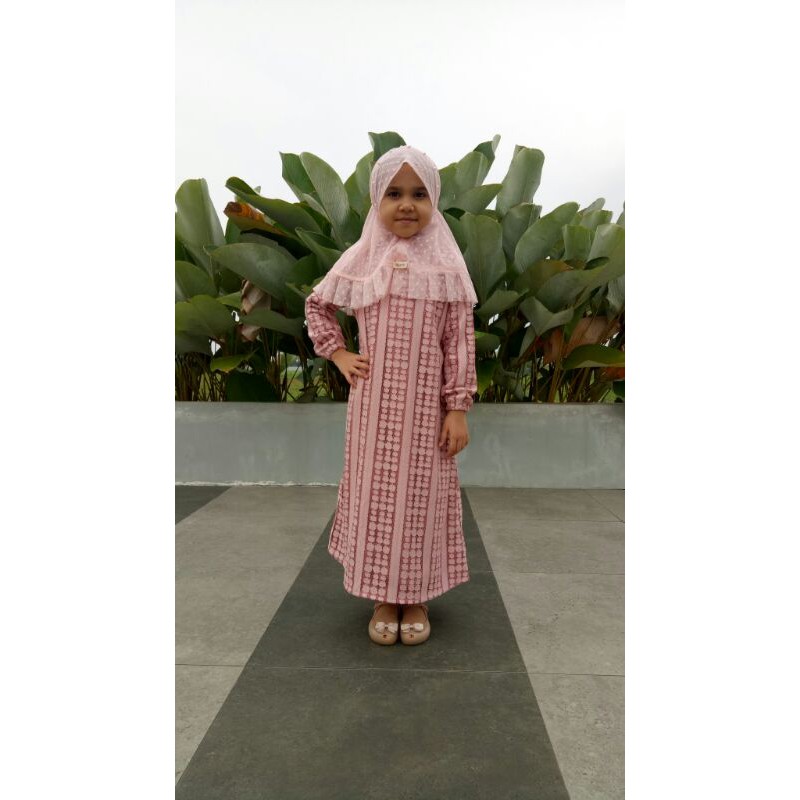SAMARA DRESS /BAJU MUSLIM ANAK/GAMIS ANAK/GAMIS ANAK PREMIUM