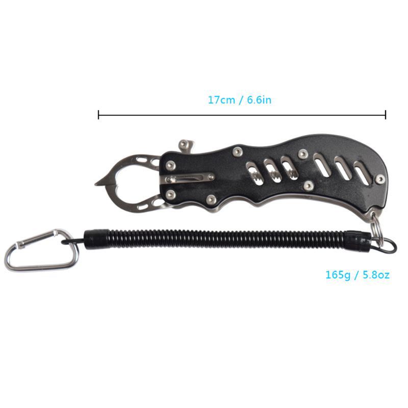 Lip Grip Ikan + Carabiner