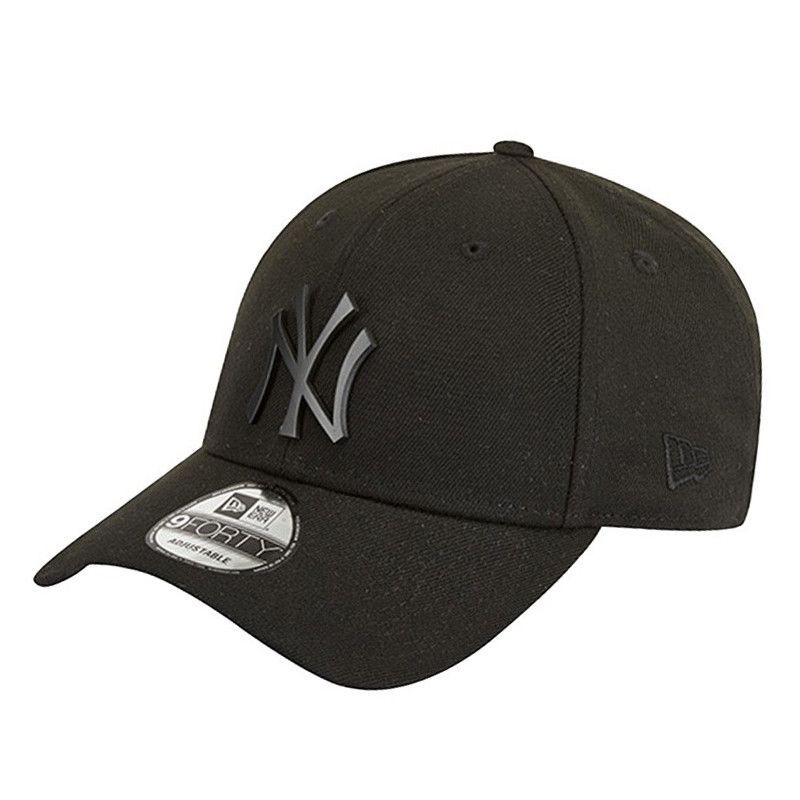 TOPI CAPS NEWERA YANKEES METAL MLB NEWYORK BLACK ORIGINAL