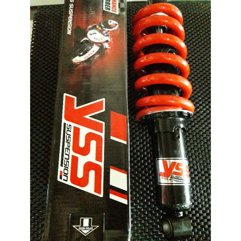 SHOCK BREAKER YSS SOK BLK SATRIA FU MONO SOK