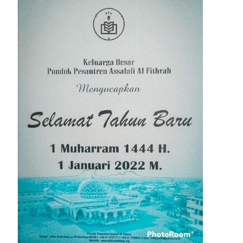 

Flash Sale - KALENDER AL KHIDMAH 2022 !!
