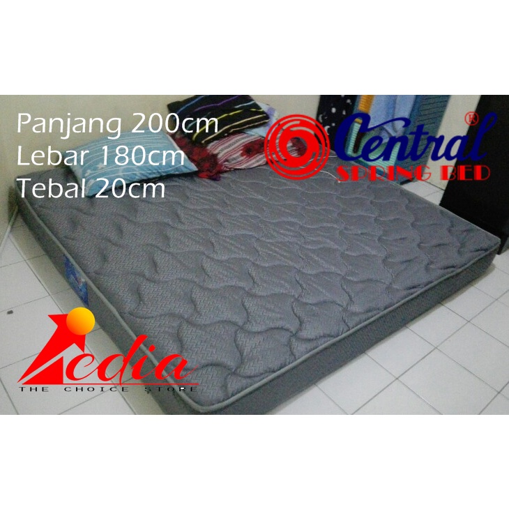 Kasur Busa Dangdut Central Foam / Kasur Busa Central Foam / Ukuran No. 1 / Kasur Busa Lebar 180 CIma