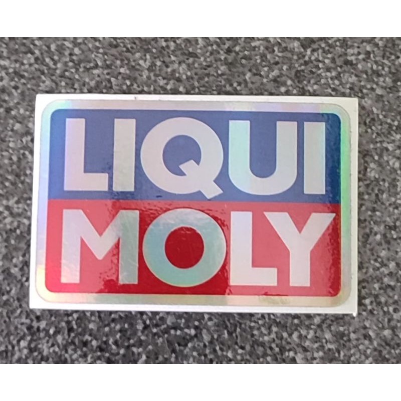 

STICKER PRINT CUT LIQUI MOLY