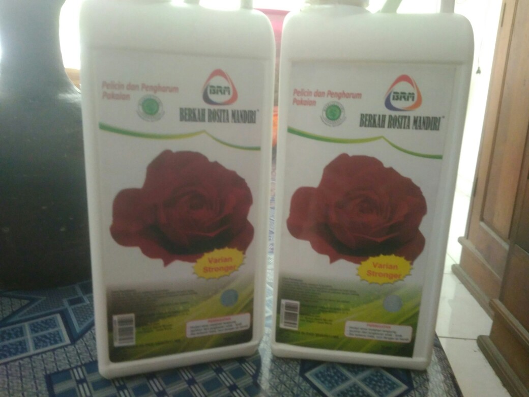 Pewangi Laundry Mawar Dengan Wajah Baru Brm
