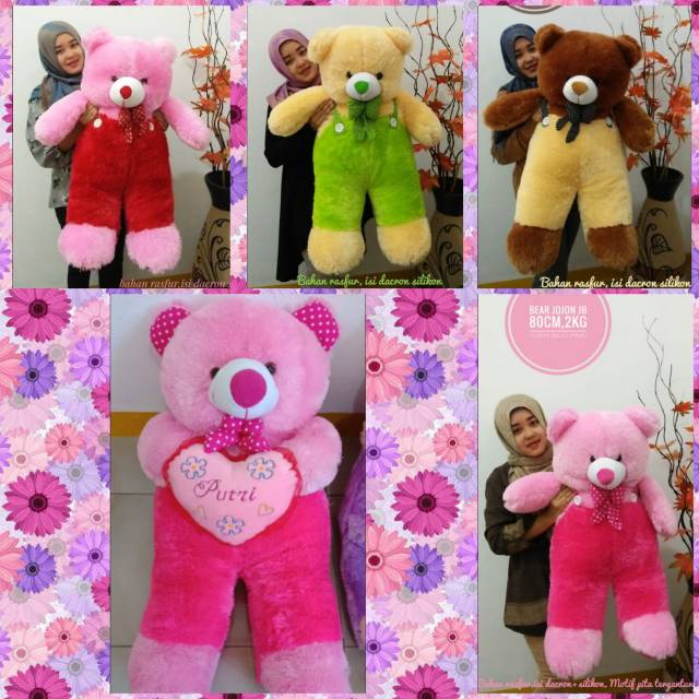 BONEKA TEDY BEAR BESAR BONEKA TEDY BEAR JOJON JUMBO BONEKA TEDY BEAR BAGUS BONEKA TEDY BEAR SEDANG
