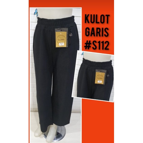 KULOT IMPOR MOTIF SALUR MERK GLORY