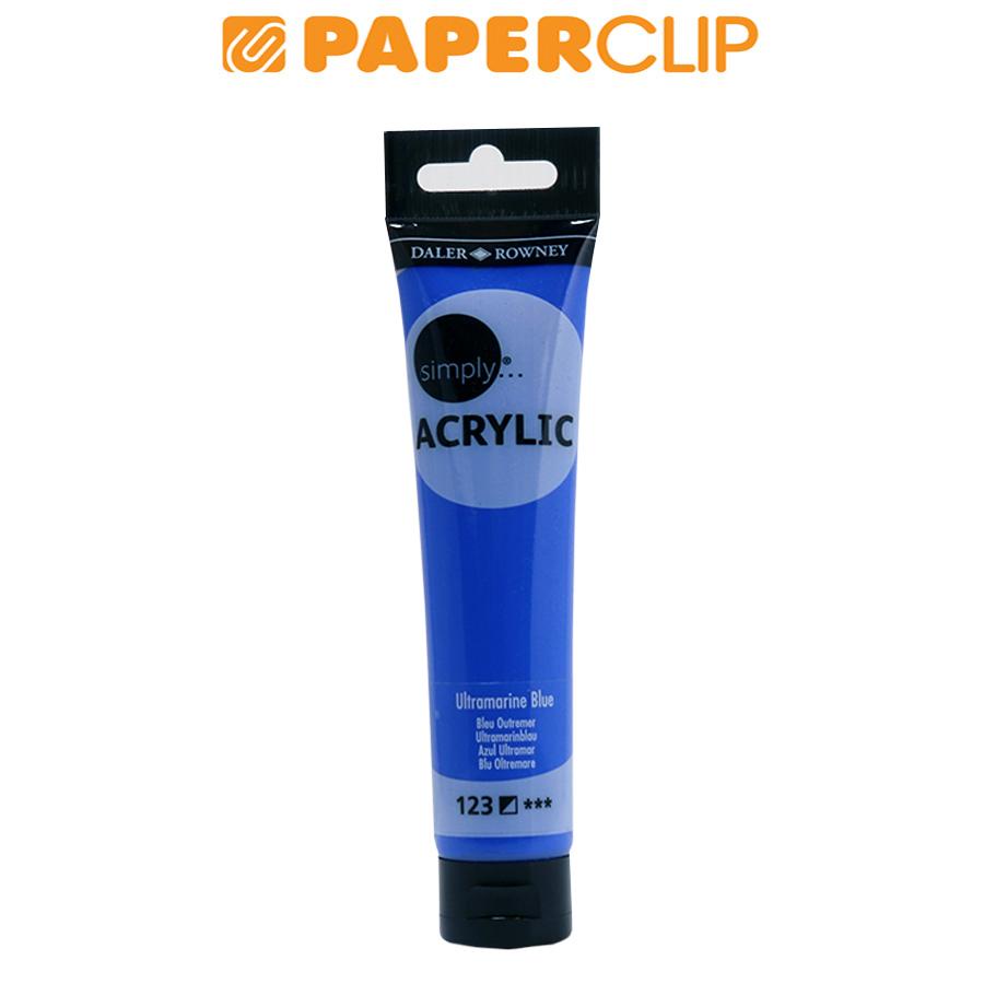 

ACRYLIC COLOR SIMPLY 75ML SL ULTRAMARINE BLUE