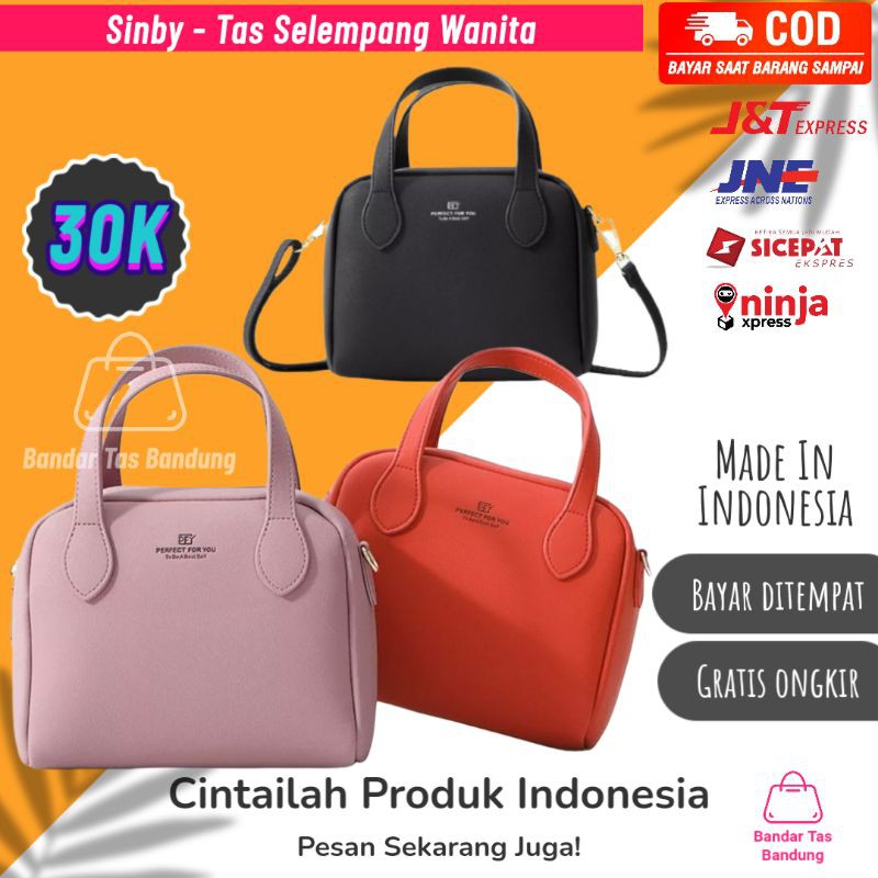 Sinby - Tas Selempang Wanita Pria Tas Selempang CWE Tas Selempang Lucu Tas Selempang Murah