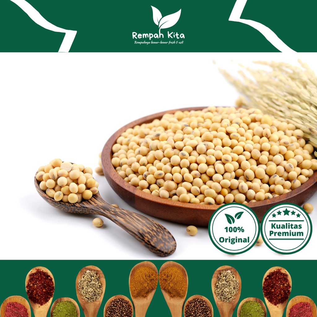 

Rempah Kita Kacang Kedelai 200 g - 250 g