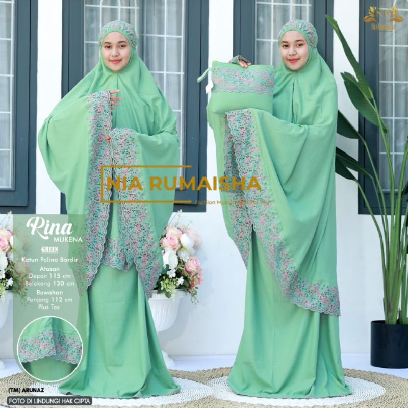 MUKENA RINA || NIA RUMAISHA