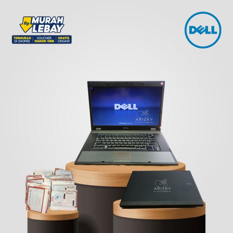 SALE Dell Latitude LAPTOP GAMING Core i5 ZOOM RAM 8GB SSD 512GB TERMURAH