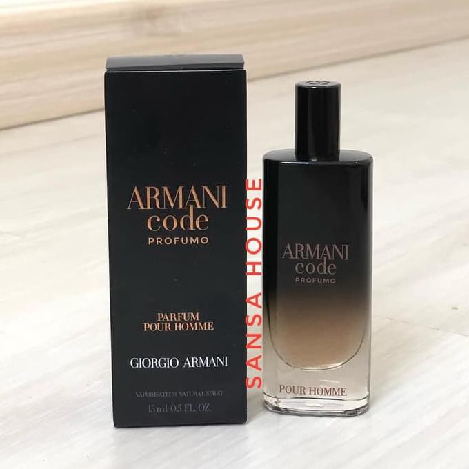Parfum Pria Armani Code Profumo Original