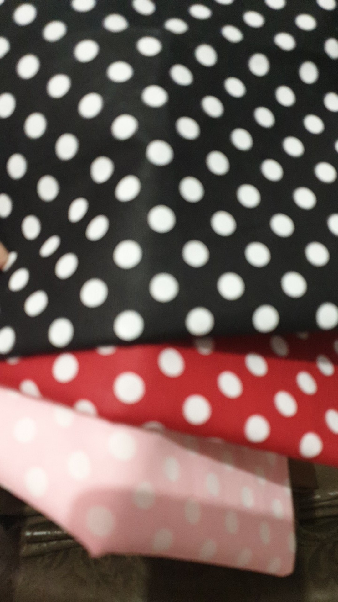 Perca Baby Dotie 50x100 - Kain Sprei Katun Lokal