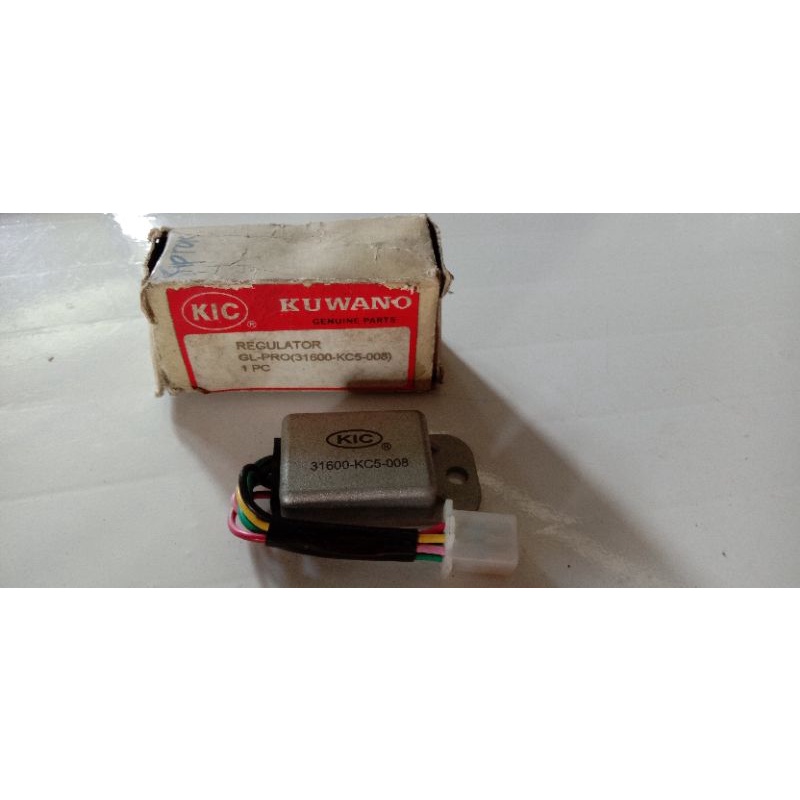 kiprok gl pro regulator Honda gl pro