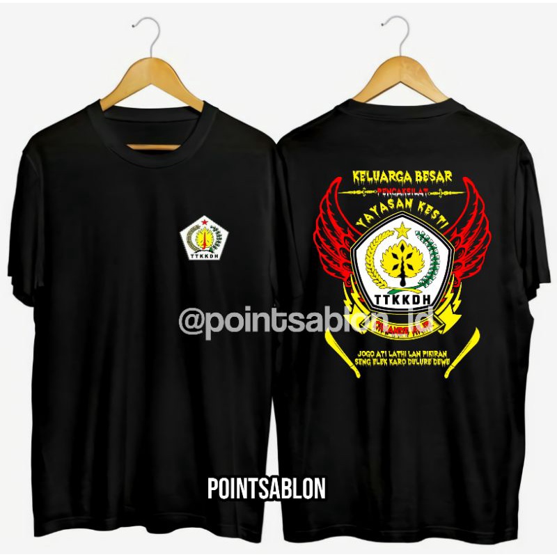 Kaos Cimande // Kaos TTKKDH // Kaos Tjimande // Baju TTKKDH // Baju Cimande // Baju Tjimande.