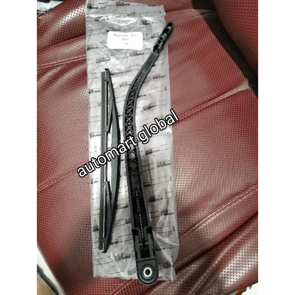 karet wiper belakang suzuki apv lengkap gagang