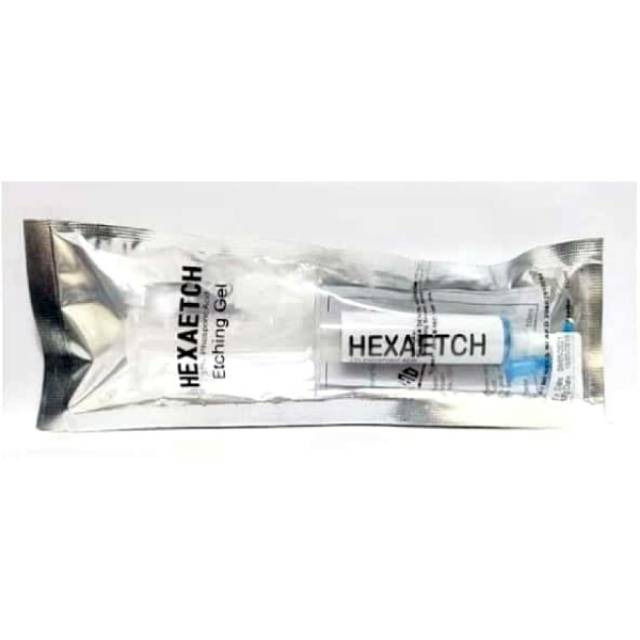 Etsa etching gel Hexa Etch dental gigi 10ml | Hexaetch | Etchant