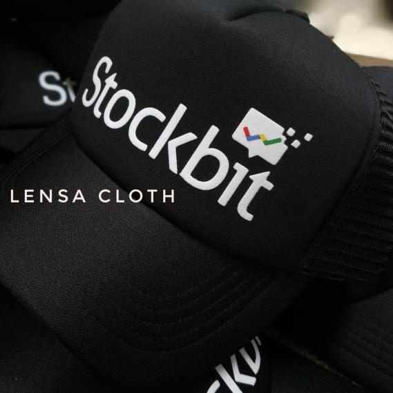 ➻ TOPI JARING TRUCKER PREMIUM STOCKBIT R97 - SLC ◙