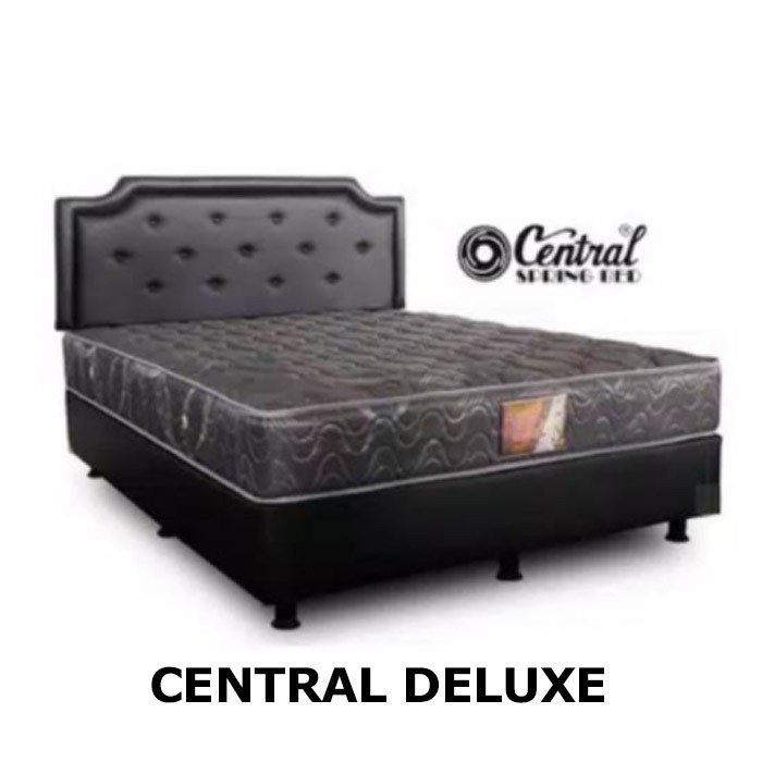 Central Spring Bed Deluxe (Hanya Kasur)