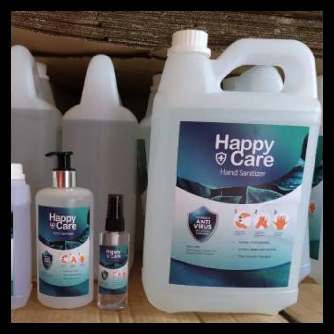 Happy Care Hand Sanitizer 5 Liter Hand Sanitizer