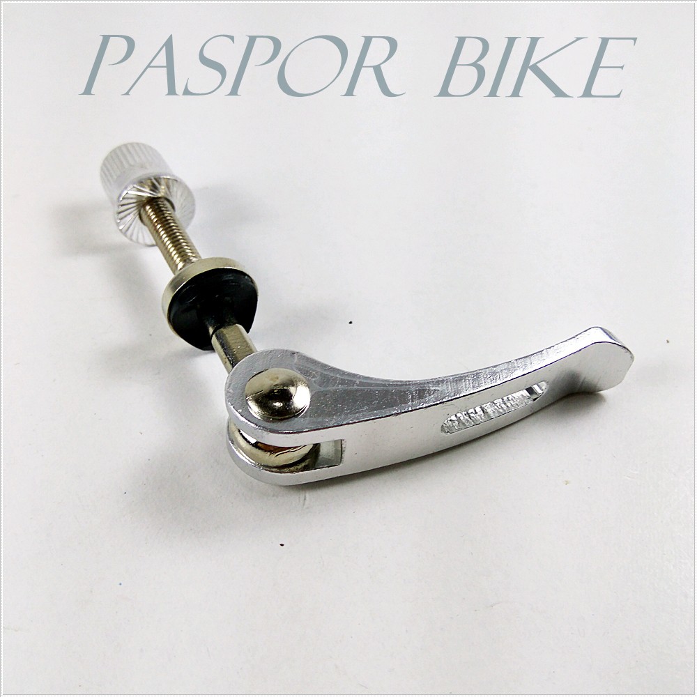 Seatclamp Vintage Ass Kecil Silver Jadul