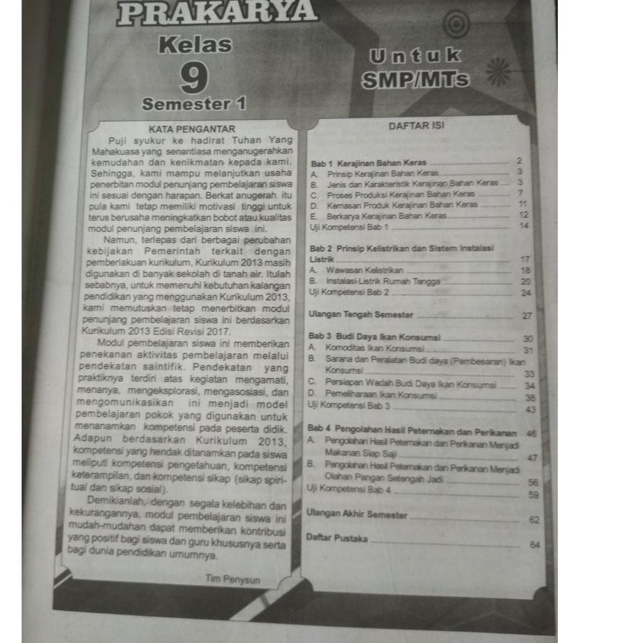 At Case 749 Buku Lks Prakarya Kelas 9 Semester 1