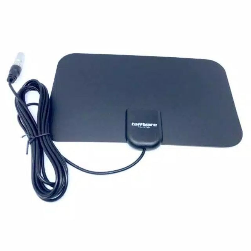 ORIGINAL TAFFWARE Antena TV Digital Indoor DVB -T2 4K High Gain 25dB - TFL -D139l