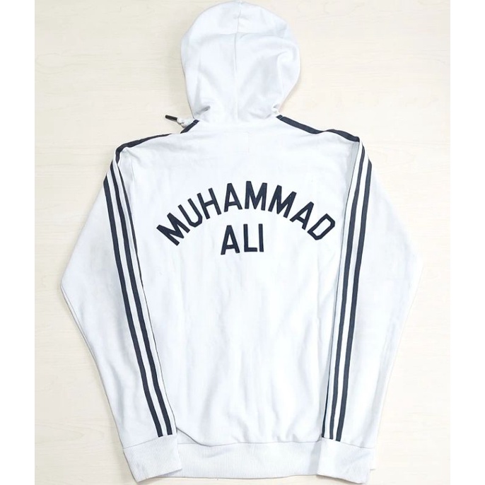 Tracktop hoodie Adidas x Muhammad ali original