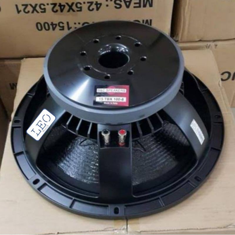 B&C COMPONENT SPEAKER 15TBX100 MID BASS 15 INCH B&C 15TBX100