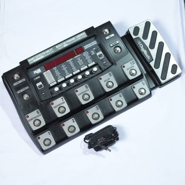 Efek Gitar Digitech RP1000
