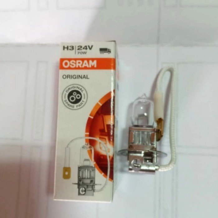 BOHLAM HALOGEN OSRAM H3 24V 70W ORIGINAL