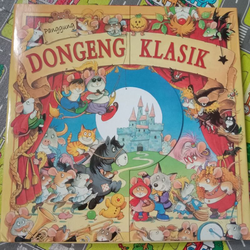 buku cerita anak panggung dongeng klasik set box isi 16