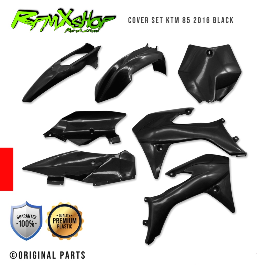 Body Set KTM 85 Tahun 2016/Body Kit KTM 85 Tahun 2016/Cover Set KTM 85 2016