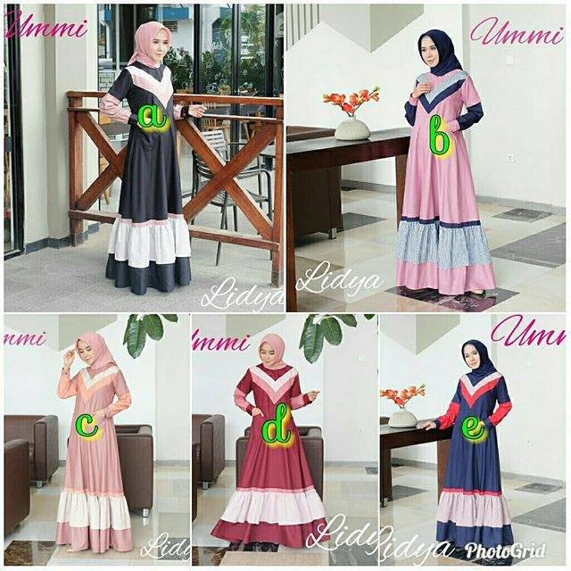 Lidya Dress by Ummi